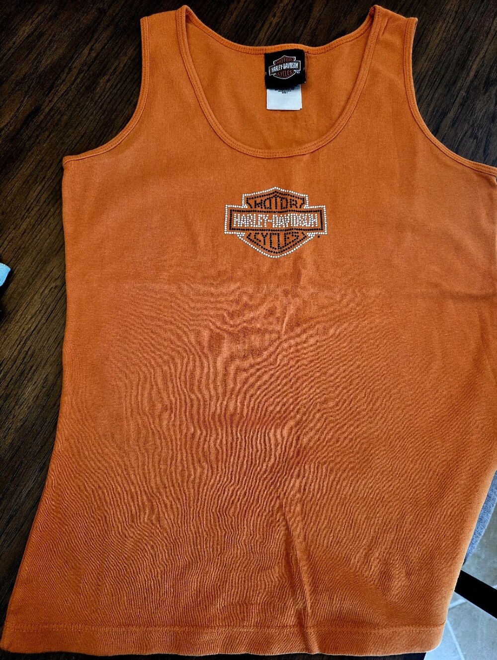 Harley-Davidson Set Of 5 Women's Tanks And Tees/Rhinestone Logo